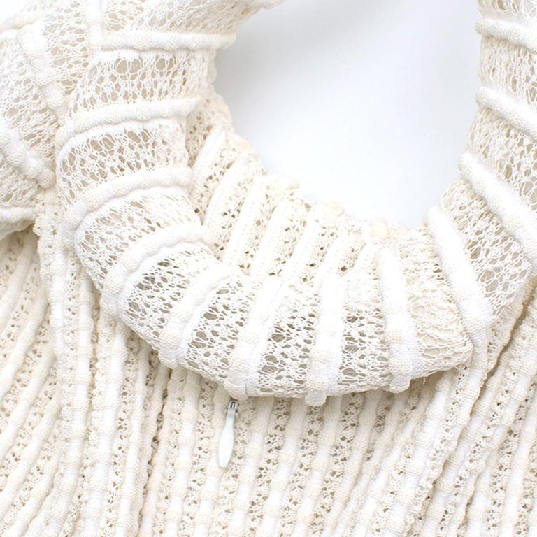 Alaia White Knitted main image 1