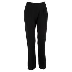 Alaïa Women's Stretch Straight Leg Trousers