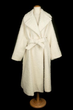 Alaïa wool coat