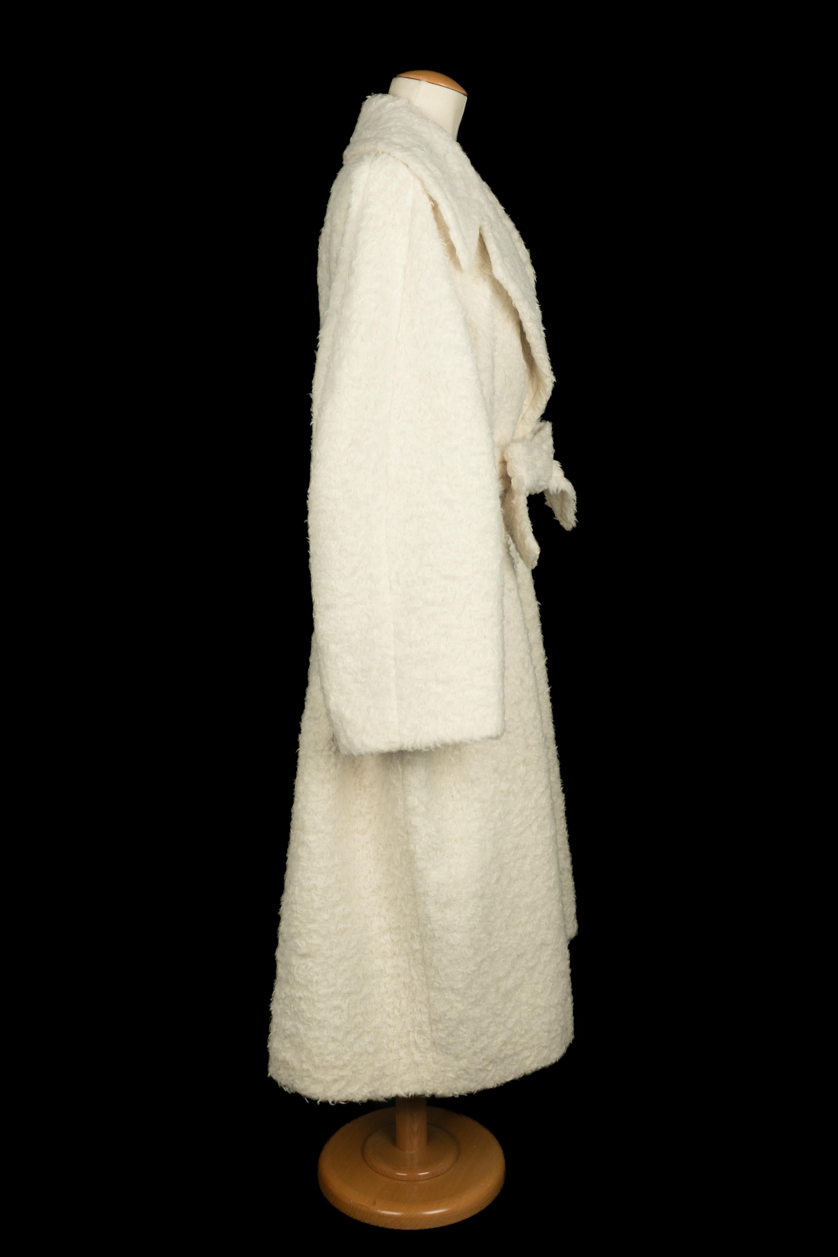 Cappotto in lana di Alaïa In condizioni ottime in vendita a SAINT-OUEN-SUR-SEINE, FR