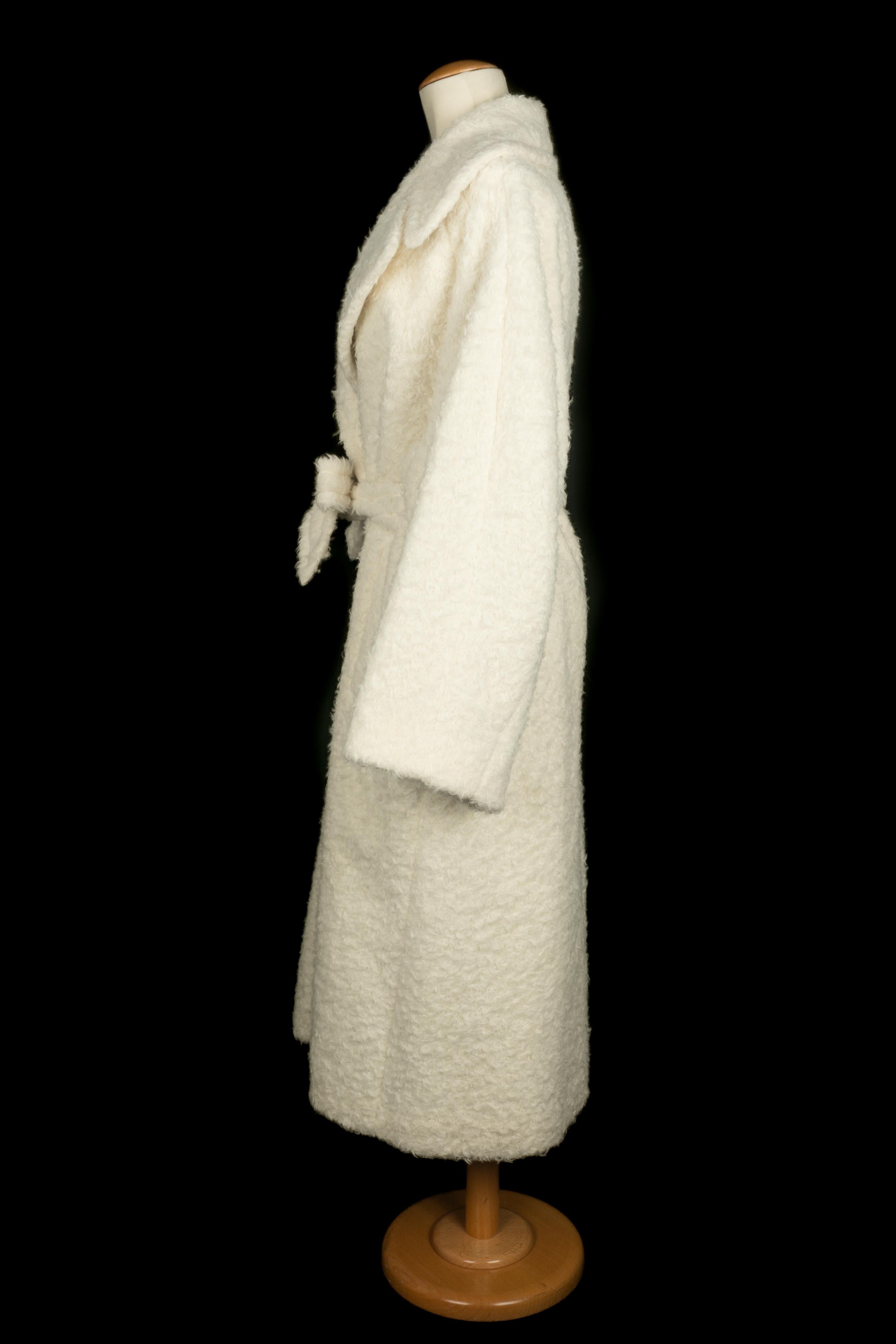 Cappotto in lana di Alaïa in vendita 1