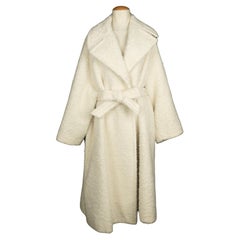 Alaïa wool coat