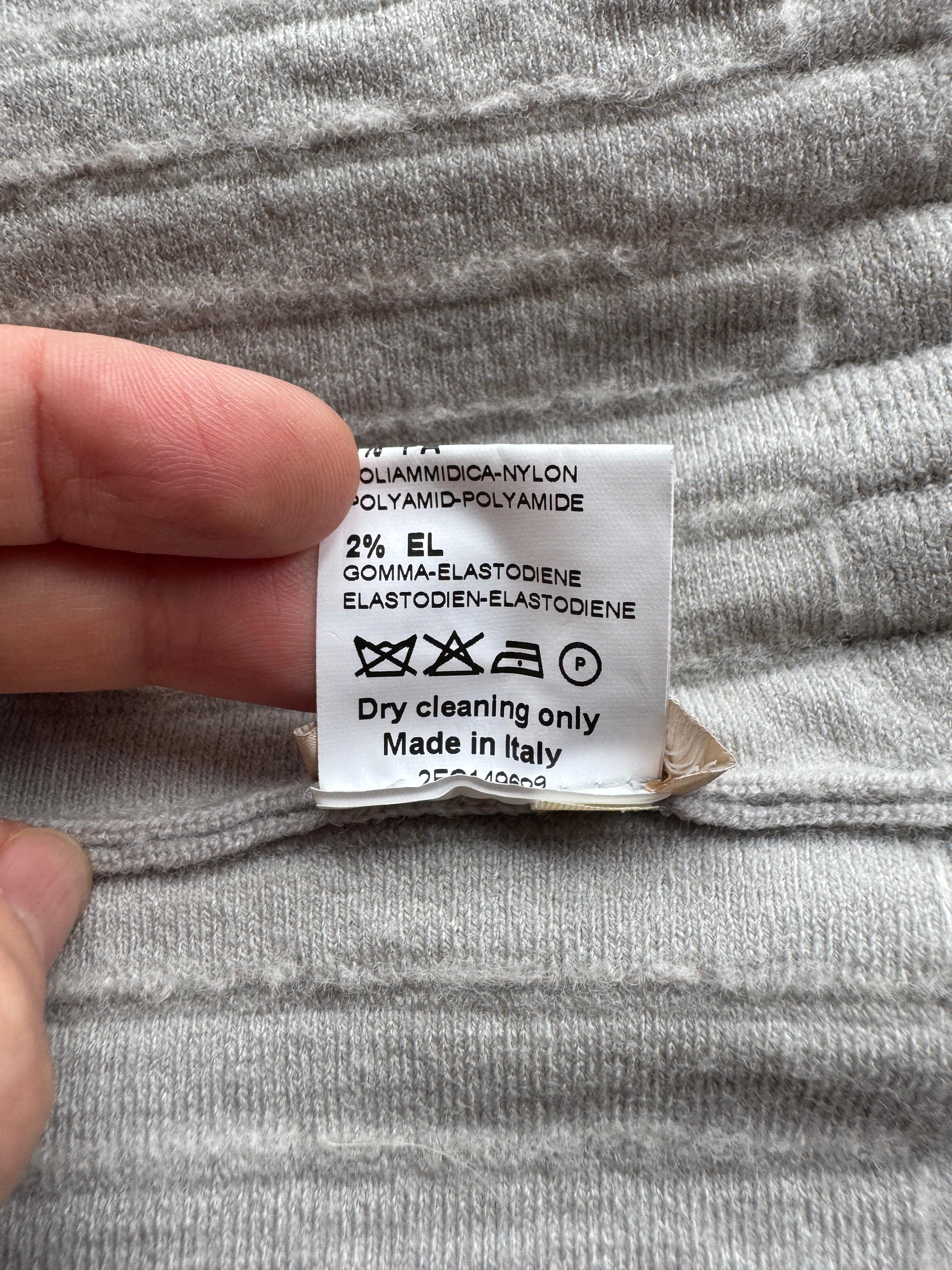 Gonna a pieghe in lana di Alaia in vendita 2