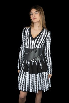 Alaïa zipped spiral belt by Pieter Mulier circa 2025