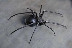 Aranae Ex-Machina - Spider Bronze Sculpture - Unique Piece