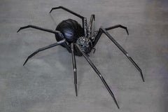 Aranae Ex-Machina - Spider Bronze Sculpture - Unique Piece