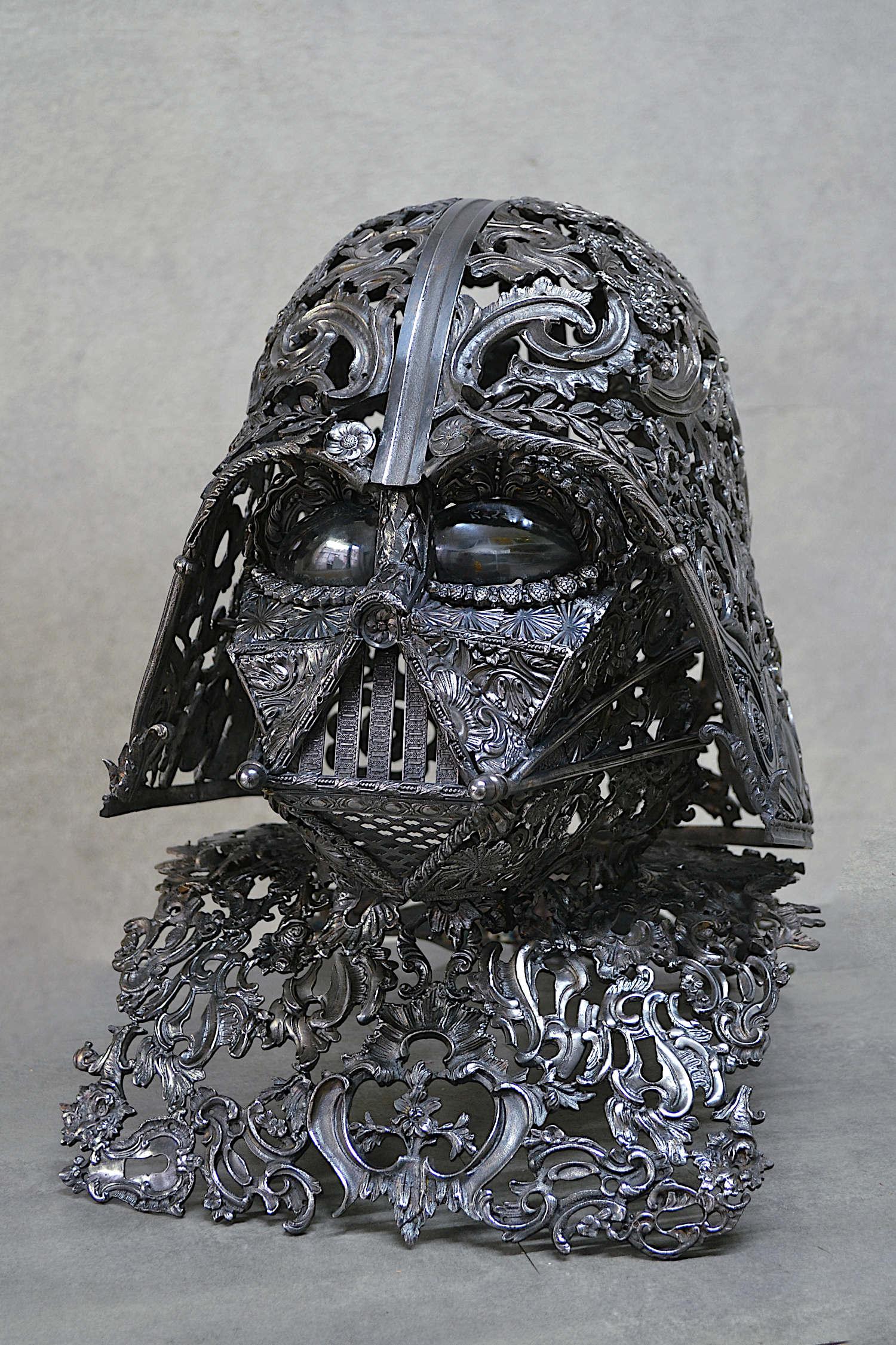 Darth Vader - Bronze Sculpture - Unique Piece For Sale 2