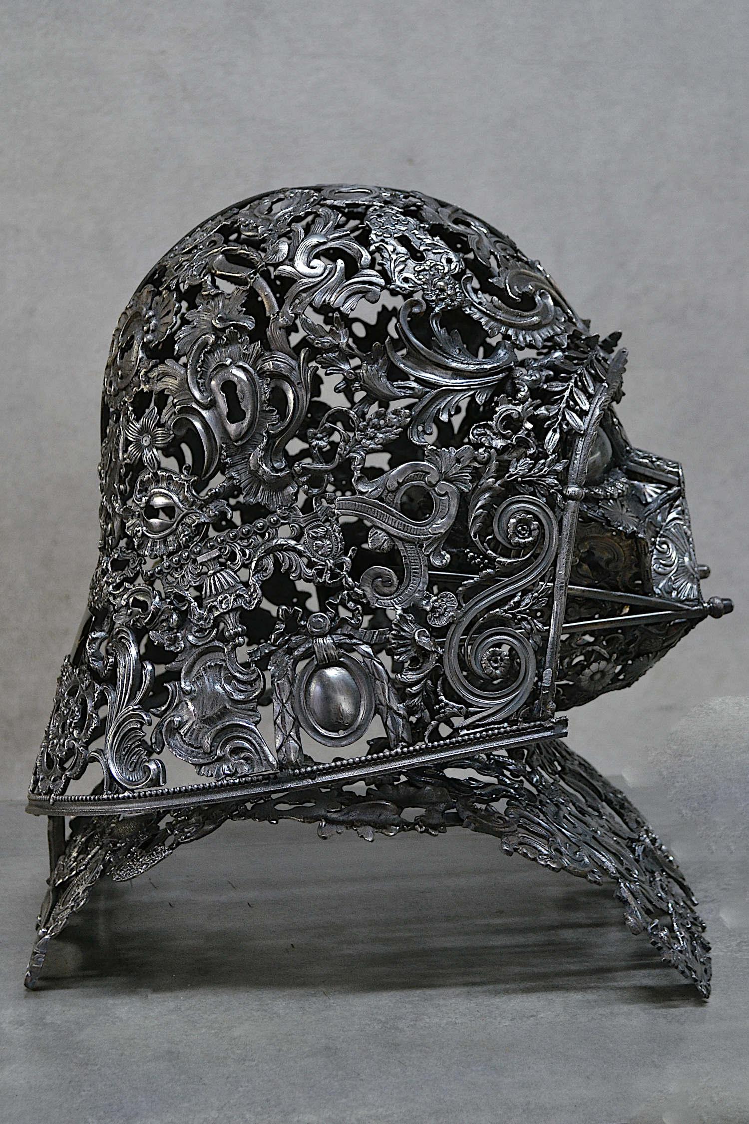 Darth Vader - Bronze Sculpture - Unique Piece For Sale 5