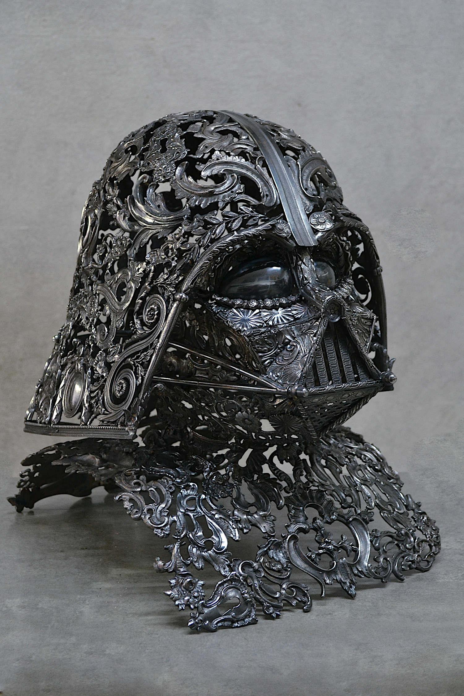 Darth Vader - Bronze Sculpture - Unique Piece For Sale 6