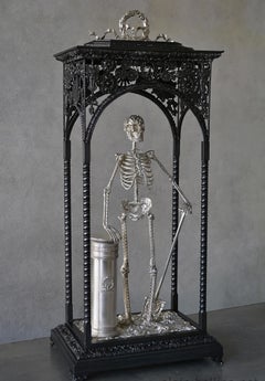 Memento Mori - Bronze Unique Sculpture