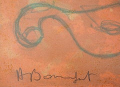 Nu endormi - Lithographie originale, signée et numérotée à la main /100