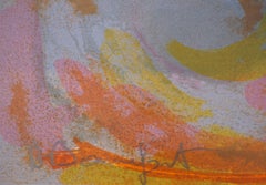 Beauty in a Dream - Original lithograph, Handsigned and Numbered /100