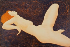 Erotic Dream - Original lithograph, Handsigned and Numbered /100