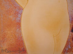 Two Greek Beauties - Original lithograph, Handsigned and Numbered /100