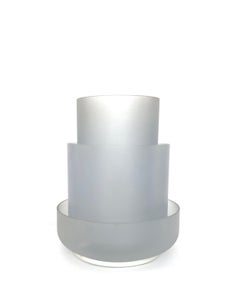 Alain Carre French Table Lamp for Verre Lumières Model 10367 c1983