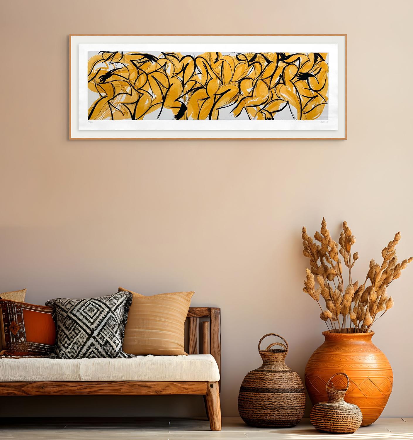 20J1G-2020 (Abstract print) - Print by Alain Clément