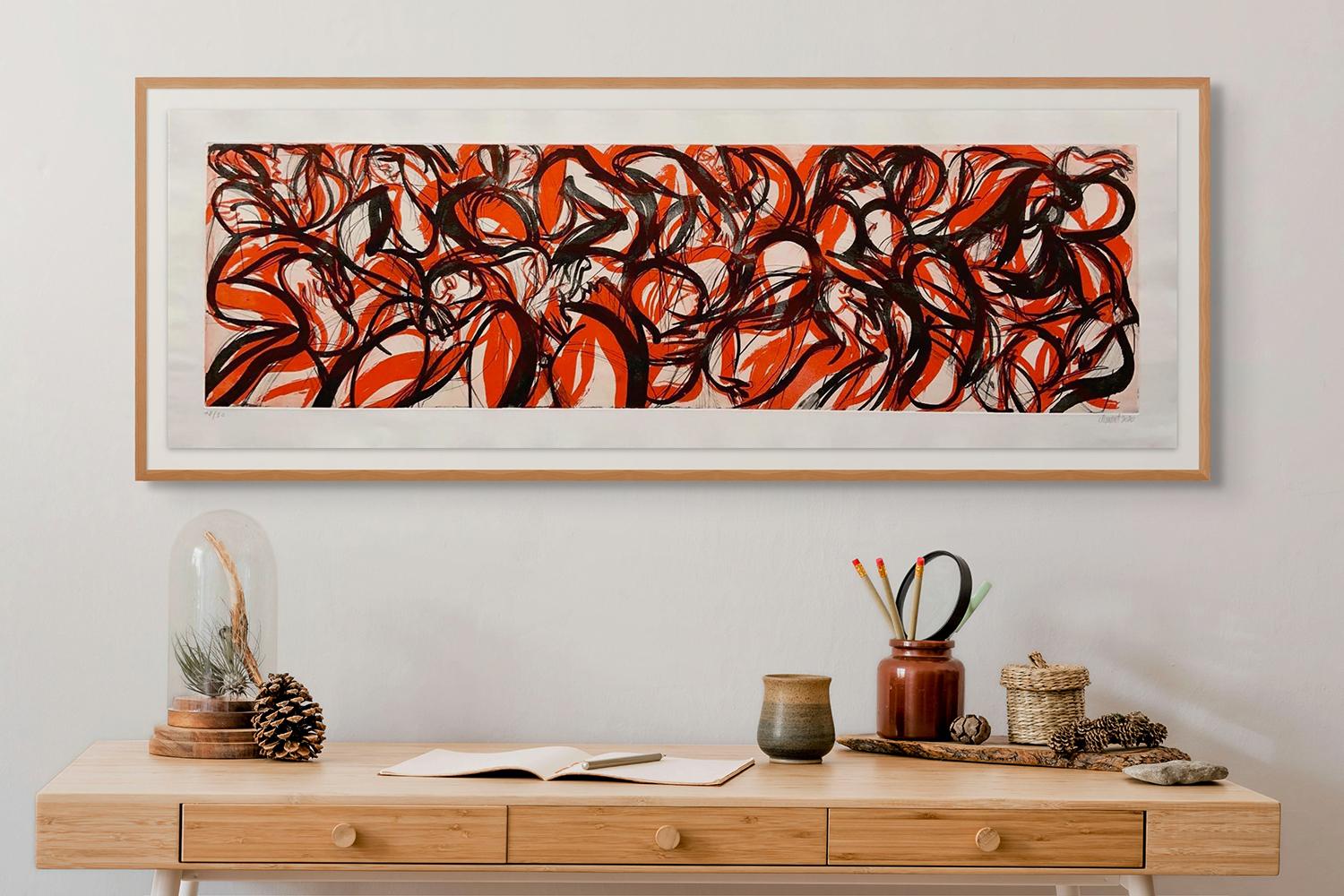 20J2G-2020 (Abstract print) - Print by Alain Clément