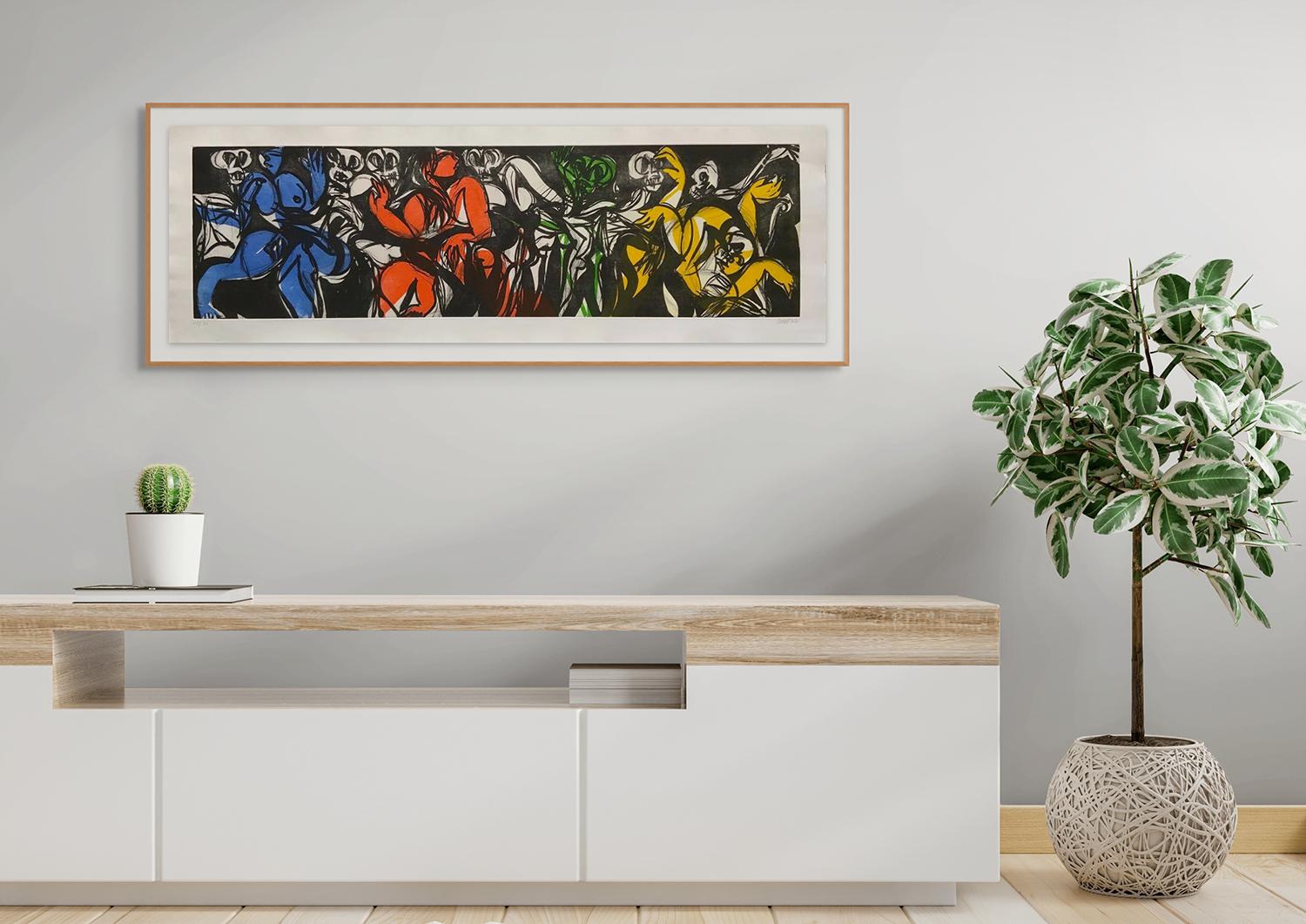 20J3G-2020 (Abstract print) - Print by Alain Clément