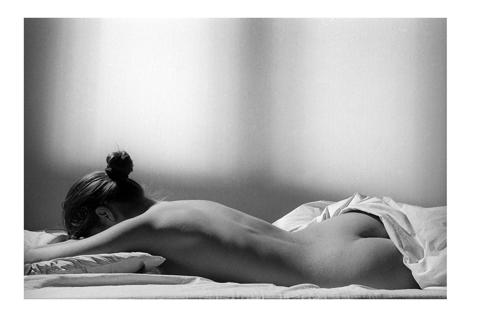 Le lit - La cama - Photograph de ALAIN DAUSSIN 