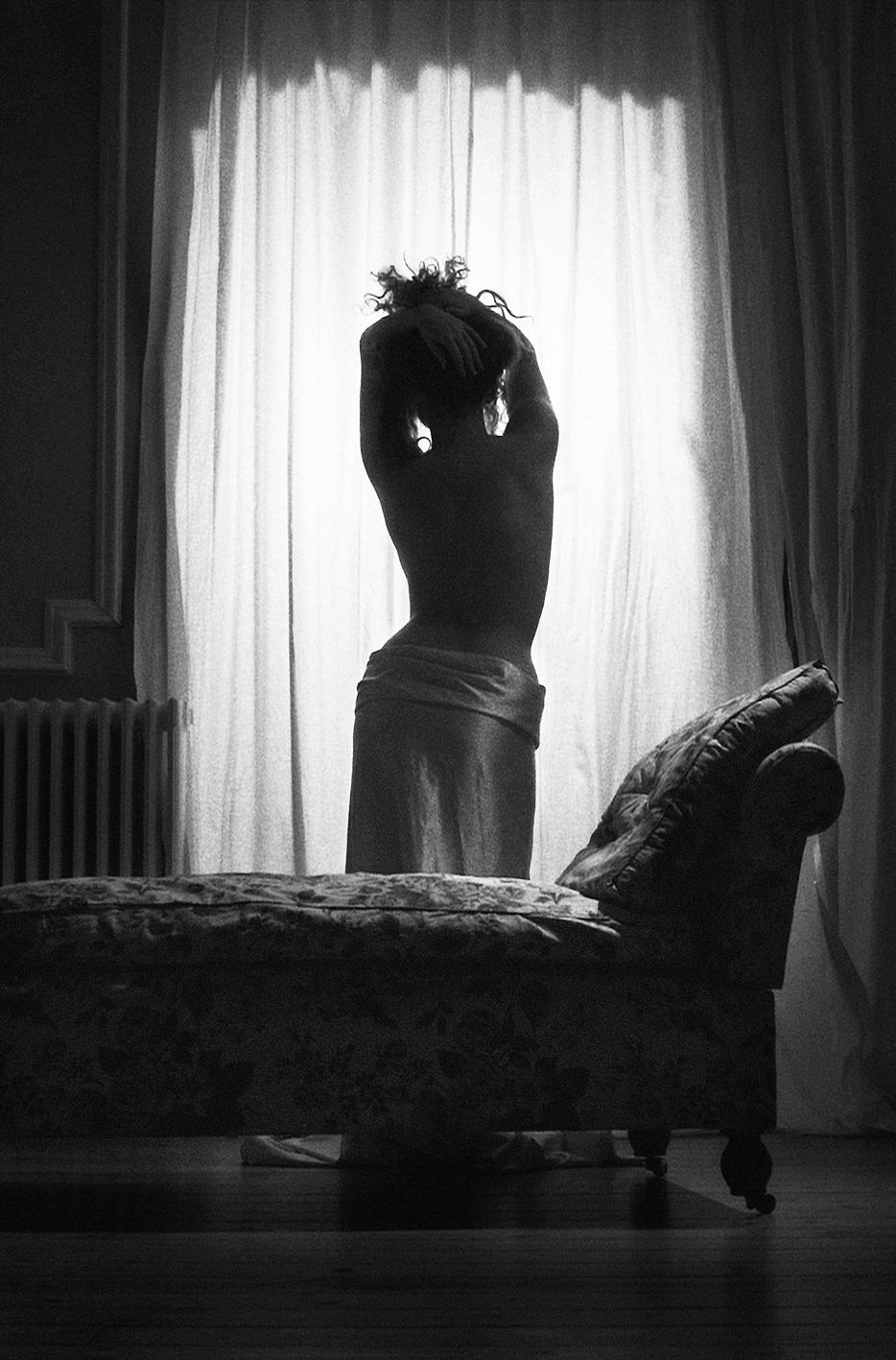 ALAIN DAUSSIN  Nude Photograph - Marie av Albert 1992