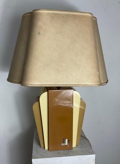 Lámpara de sobremesa atribuible a Alain Delon años 50