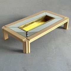 Table basse Alain Delon pour Maison Jansen