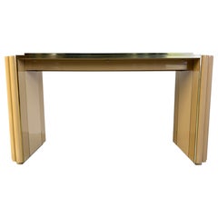 Alain Delon Console for Maison Jansen, 1970s