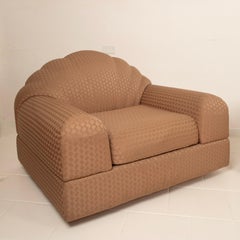 Alain Delon Hollywood Regency Armchair for Maison Jansen