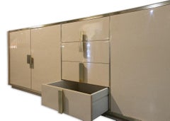 Alain Delon Sideboard "Alain Delon" for Maison Jansen, 1970s