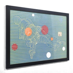 Alain Derez Collage Print