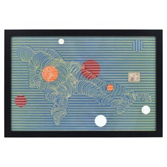 Alain Derez Collage Print