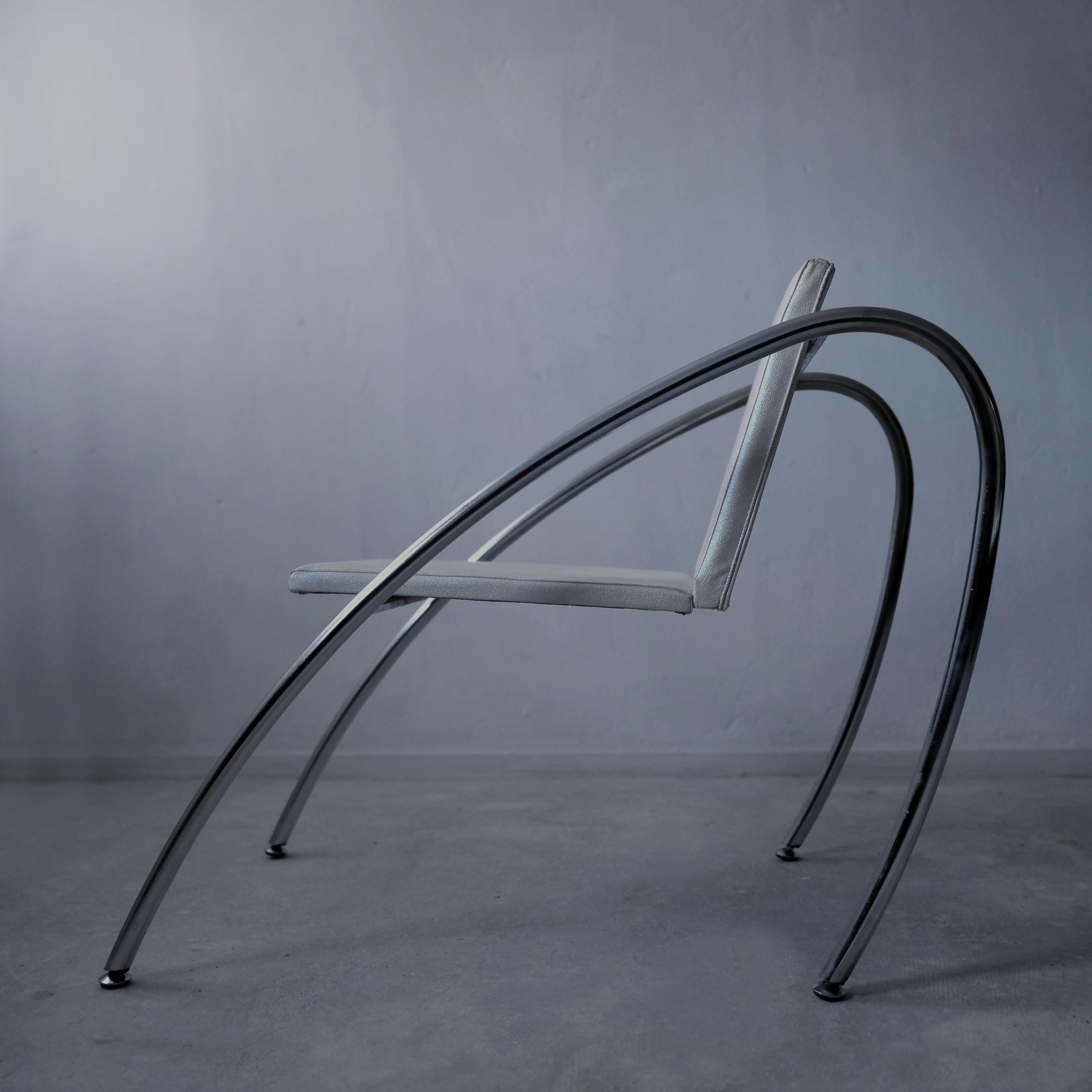 Alain Domingo and François Scali  pair of Moreno - Marini Chairs 2