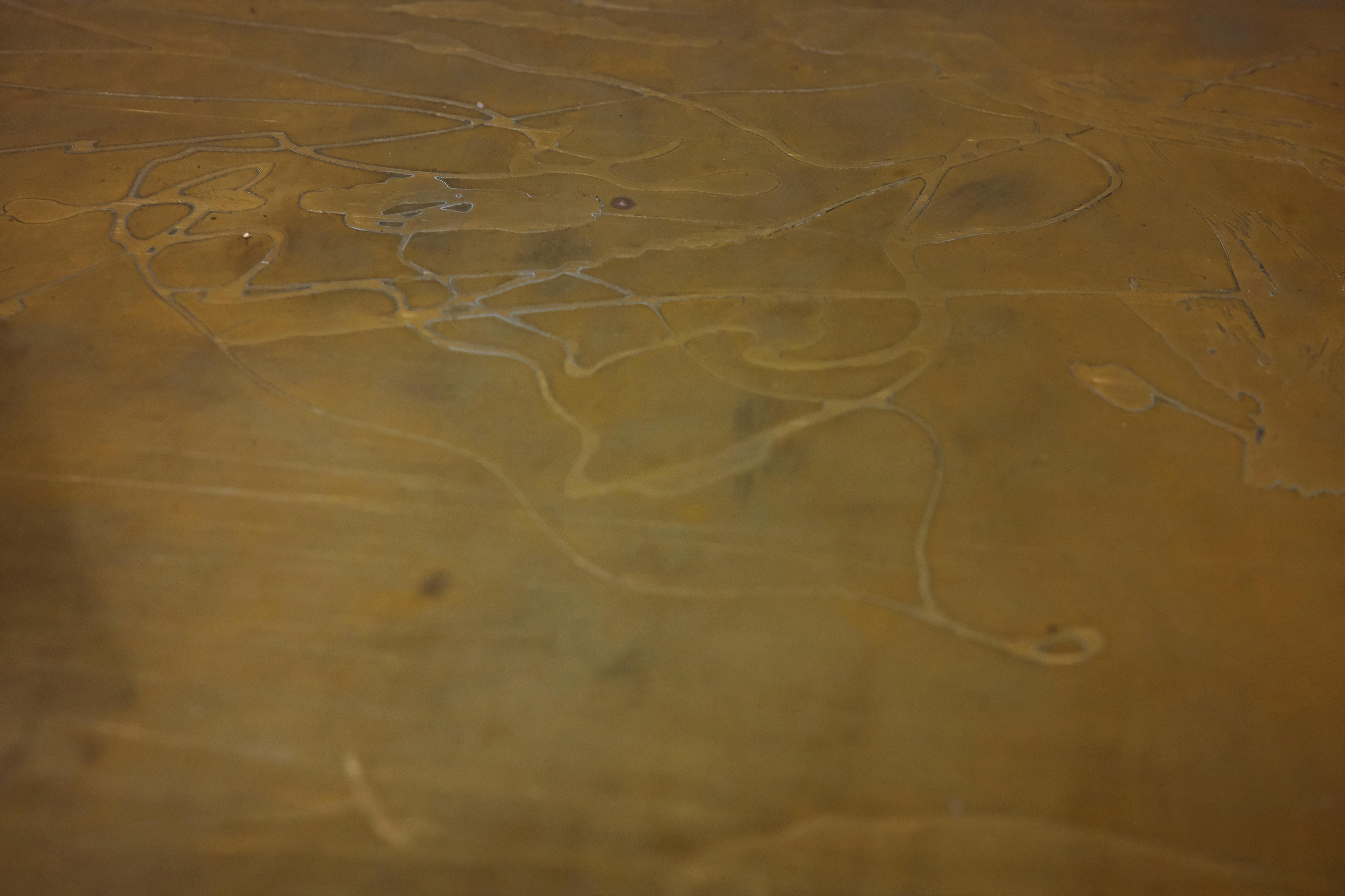 Fin du 20e siècle Alain Douillard, table basse, vers 1970, France. en vente