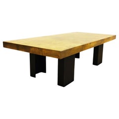 Alain Douillard, table basse, vers 1970, France.