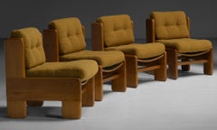 Alain Gaubert Lounge Chairs, France 1978