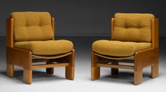 Sedie da salotto Alain Gaubert, Francia 1978