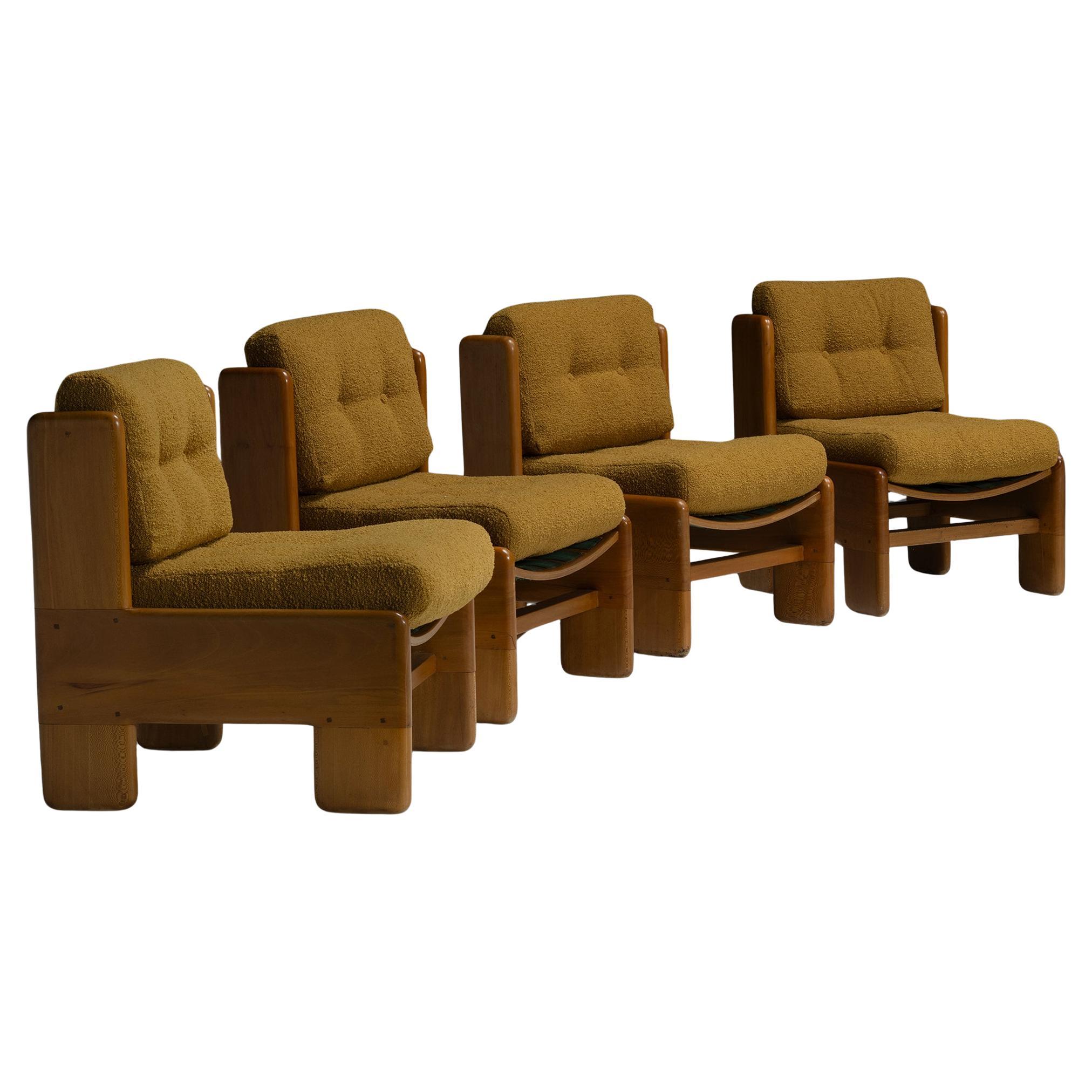 Alain Gaubert Lounge Chairs, France 1978 en venta