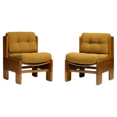 Sedie da salotto Alain Gaubert, Francia 1978