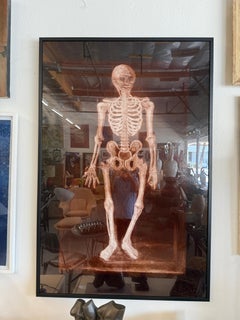 Alain Gerard Clement Silver Gelatin Photogenic Image Human Skeleton