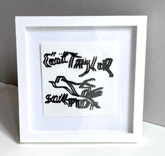 To Cecil Taylor, Sculptor, signed and numbered lithograph by renowned sculptor