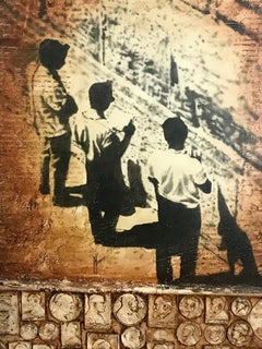 Le mur des lamentations