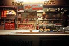 Vintage 'All Night Food London' 1972 Limited Edition Archival Pigment Print