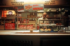 'All Night Food London' 1972 Limited Edition Archival Pigment Print 