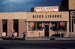 Vintage 'Bikers Bar' 1979 Limited Edition Archival Pigment Print 