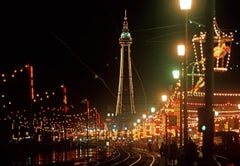 Vintage 'Blackpool Illuminations' 1981 Limited Edition Archival Pigment Print 