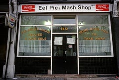 ' Eel Pie and Mash London 1972 ' Limitierte Auflage Archivalischer Pigmentdruck 