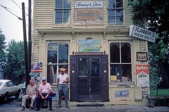 Tienda de ultramarinos de Flannery" 1984 Edición limitada de impresión en pigmento de archivo