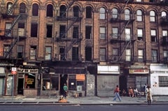 'Harlem Buildings' 1978 Limited Edition Archival Pigment Print 