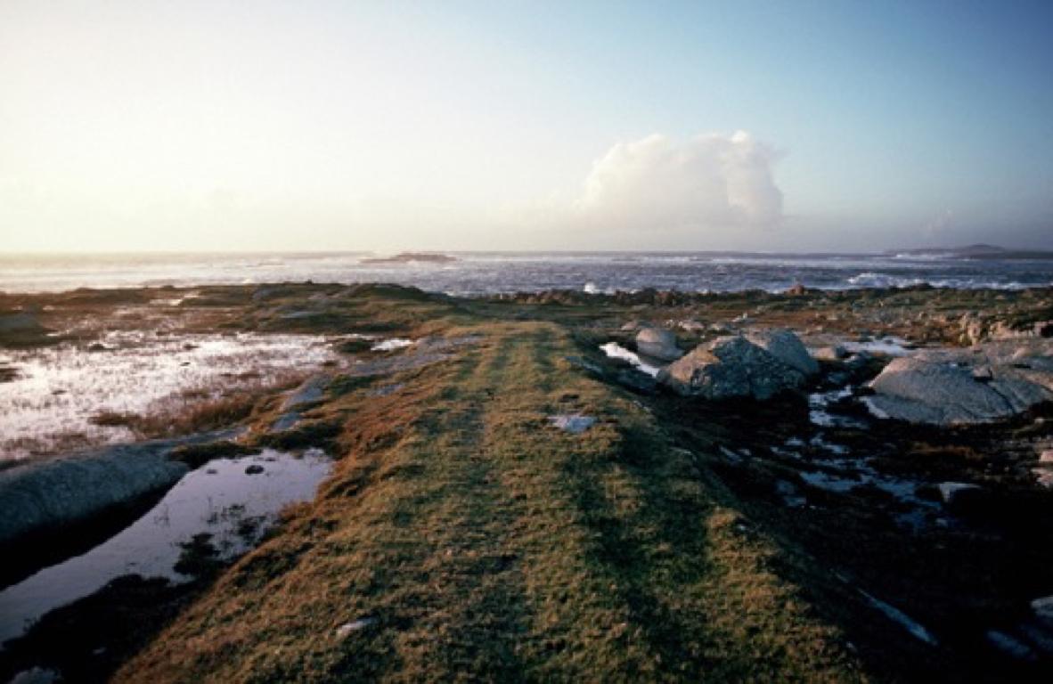 Alain Le Garsmeur Color Photograph - 'Inish Turbot Coast' 1978 Limited Edition Archival Pigment Print 