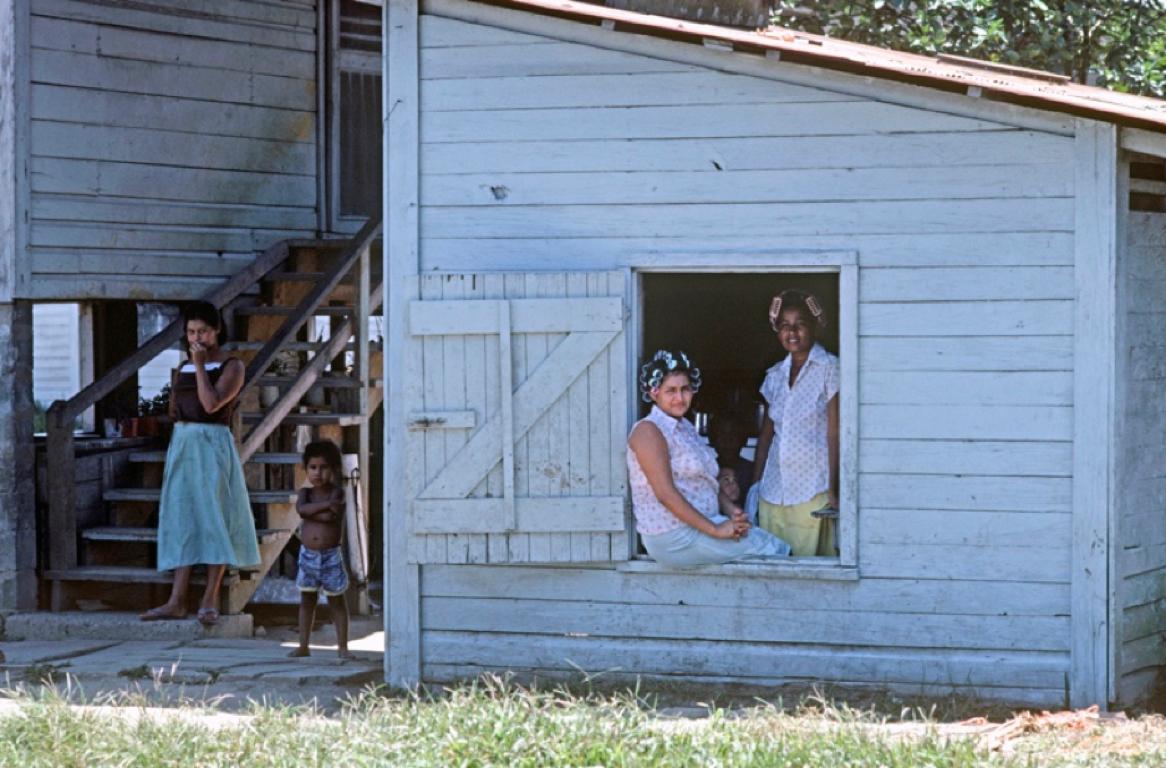 Impression pigmentaire d'art en édition limitée « Isletas Homes », 1981
